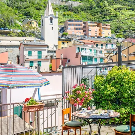 La Perla Di Rio Apartment With Terrace Riomaggiore Exterior photo