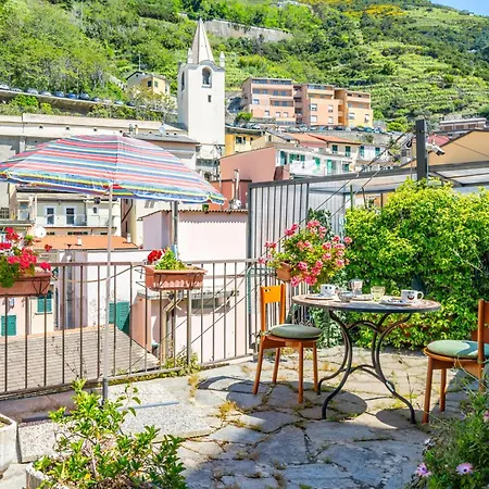 La Perla Di Rio Apartment With Terrace Riomaggiore Exterior photo