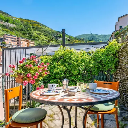 La Perla Di Rio Apartment With Terrace Riomaggiore Exterior photo