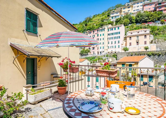 La Perla Di Rio Apartment With Terrace